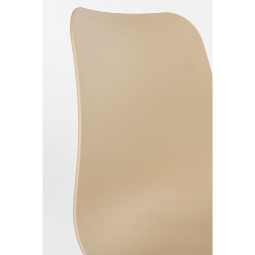 Housecraft Living Leon Eetkamerstoelen Beige - Set van 2 - vtwonen shop