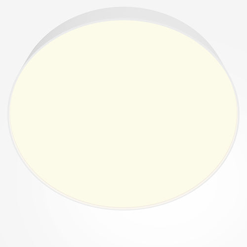 Maytoni plafondlamp Zon - Wit - 40x40x6 cm