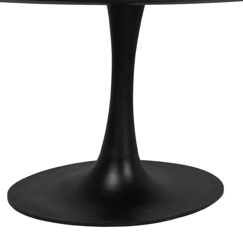Giga Meubel Eettafel Ziggy - Ovaal - Mangohout - 160cm