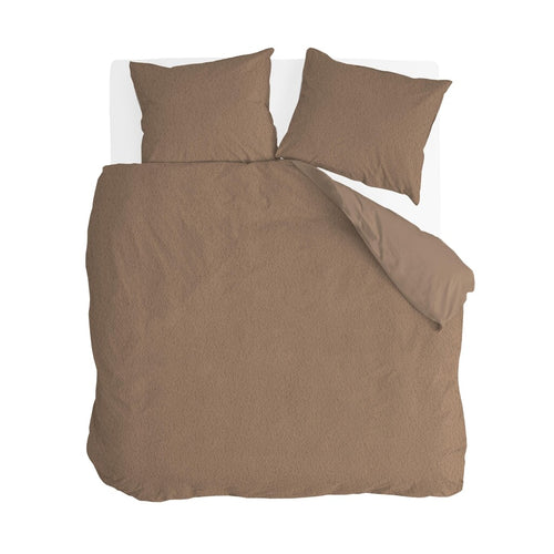 Byrklund - Dekbedovertrek Soft & Fluffy - 240x220 cm - Taupe