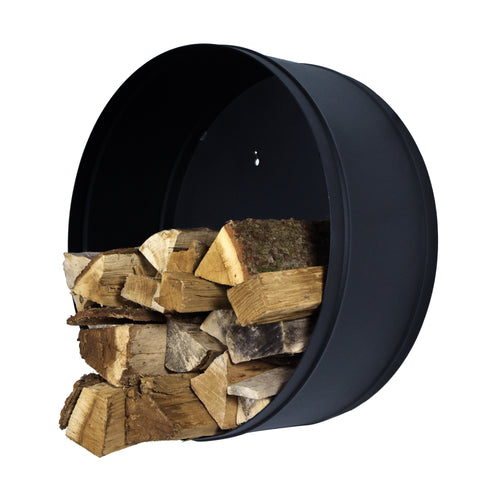 Spinder Design houtopslag Banshee - Zwart - vtwonen shop