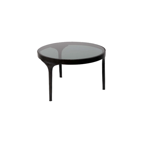 New Routz salontafel Montana medium zwart metaal/glas - vtwonen shop