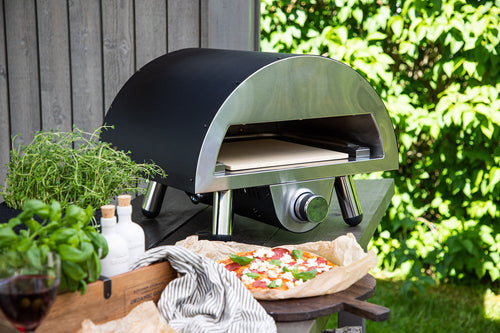 Rebellenclub Pizza oven Sylt - Zwart - vtwonen shop
