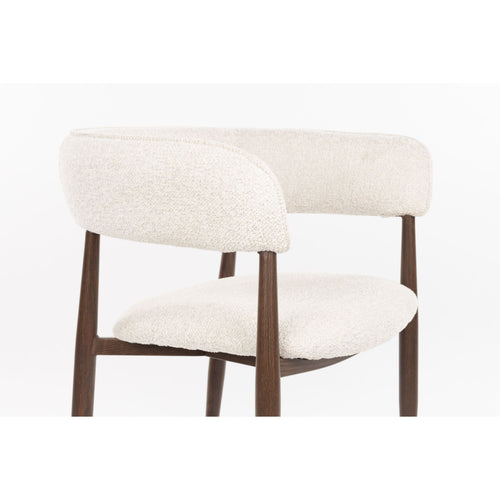 Housecraft Living Stanley Eetkamerstoelen Armleuning - Set van 2