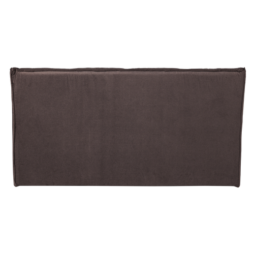 vtwonen Eetbankje Met Rugleuning 164cm Cluster - Velvet - Chocoladebruin - 86x164x75