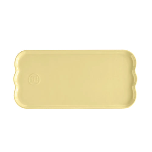 Emile Henry Madeleine Serveerschaal - 315x150x20mm - Vanille