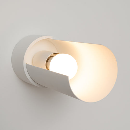 Sollux Lighting Wandlamp FLASH wit - 10x10x21cm