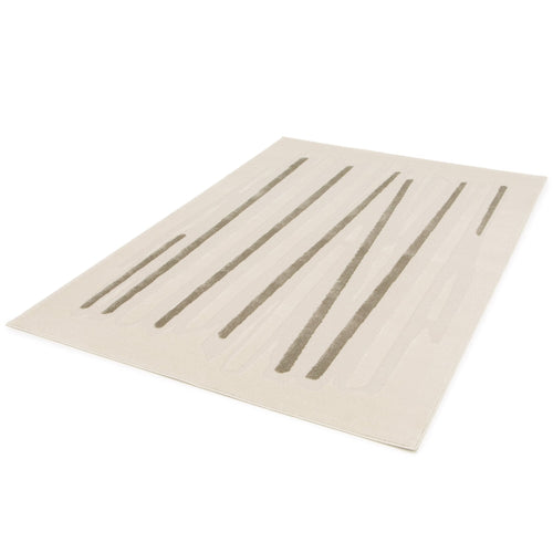 AFK Living vloerkleed Coachella - reliëfeffect - beige - 120 x 170 cm - vtwonen shop