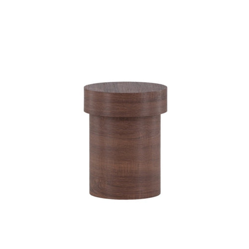 Rebellenclub Bijzettafel Medle - ø35 cm - Walnoot - vtwonen shop