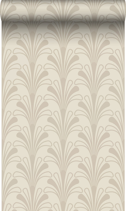 Origin Wallcoverings behang art deco motief zand beige - 50 x 900 cm - 347967 - vtwonen shop