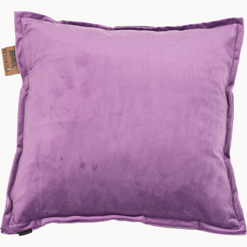 Besarto, draadloos Warmtekussen, Cuore, Lila met vlindernaad - vtwonen shop