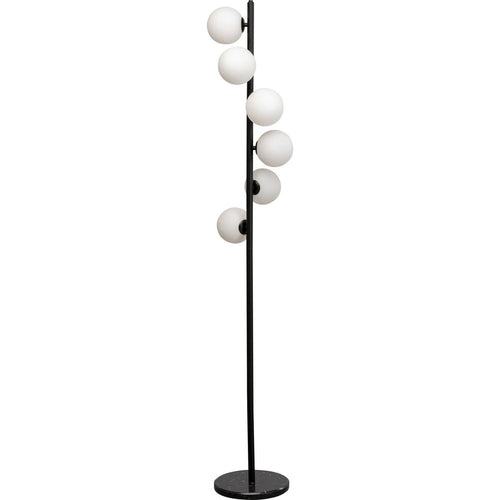 Kare Design Vloerlamp Scala Balls 160cm zwart en wit - vtwonen shop