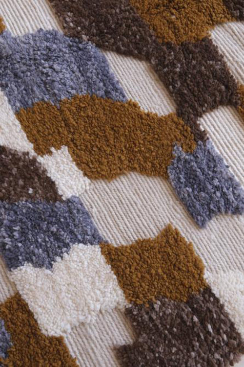 AFK Living vloerkleed Berber - handgemaakt - Wol - 455 x 327 cm