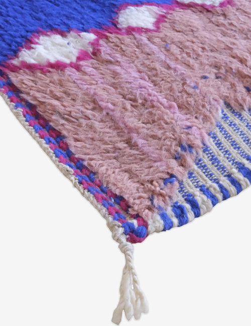 AFK Living vloerkleed Berber - handgemaakt - Wol - 120 cm x 170 cm