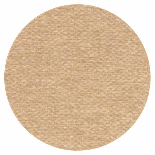 Garden Impressions Gisborne buitenkleed - Ø160 cm  - natural cane