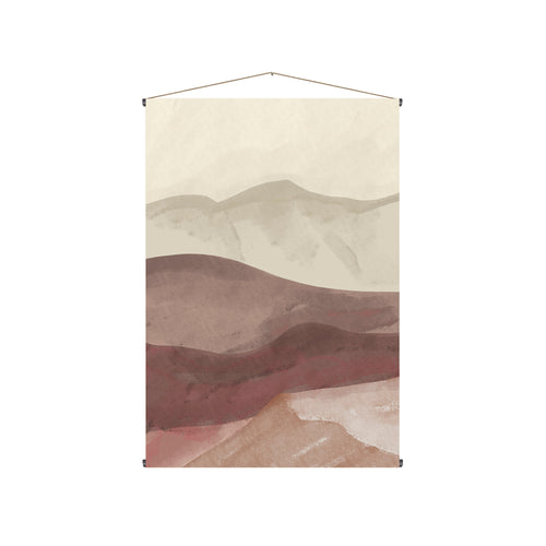 Art for the Home XL Wandkleed - Watercolour Horizon - 150x100cm