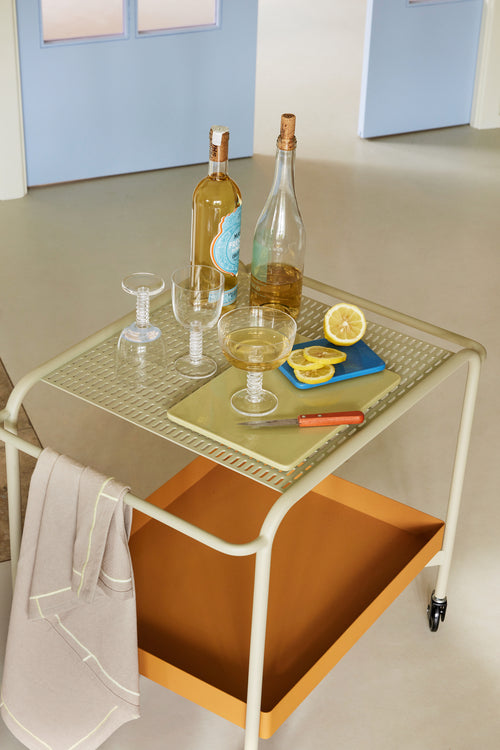 Hübsch theedoek Easypeasy - katoen - 60x80cm