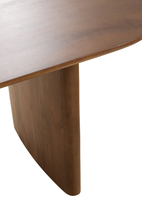 Light & Living eettafel AYMARA - 240x100x76cm - bruin