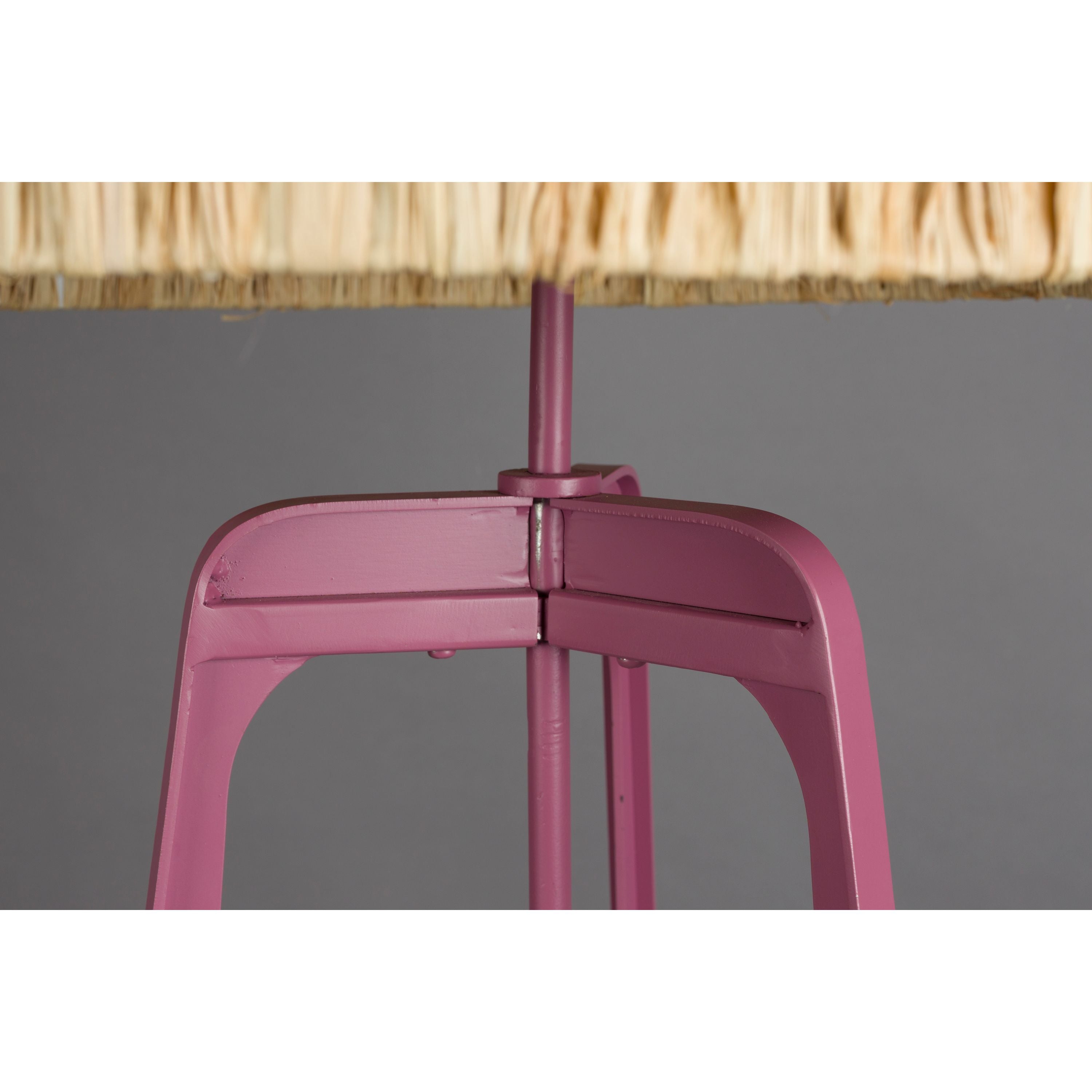 Dutchbone Afra Vloerlamp/ Staande lamp Paars – vtwonen shop
