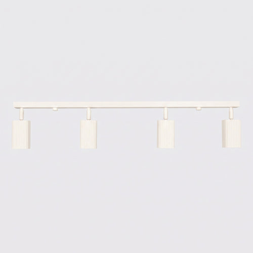Sollux Lighting Plafondlamp RAYO 4L beige - 81x6x16,5cm