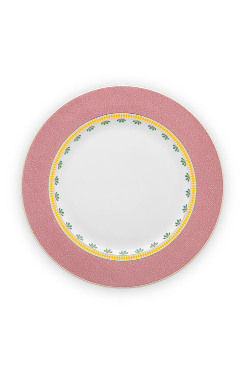 Pip Studio - Borden La Majorelle - Roze - 26,5 cm - Set van 6