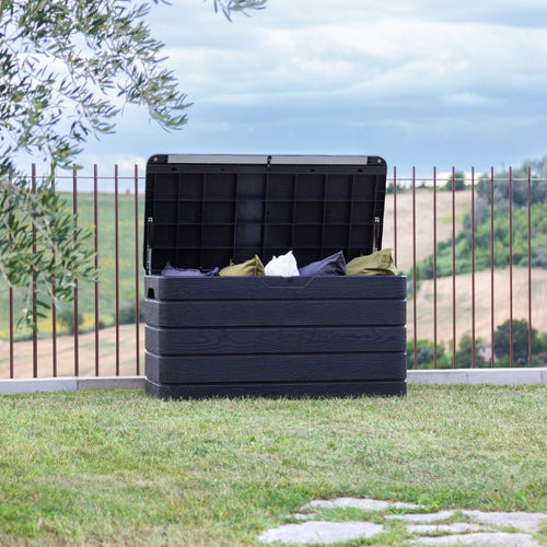 Toomax kussenbox Dolomiti 410L - donkergrijs