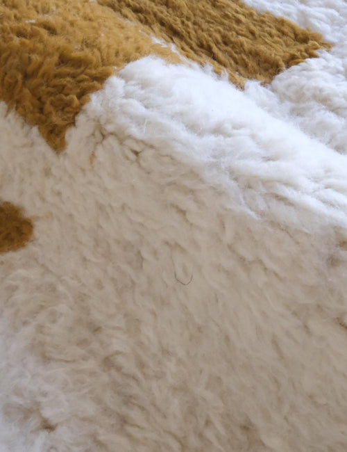 AFK Living vloerkleed Berber - handgemaakt - Wol - 250 x 300 cm