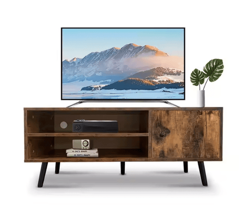 Furnilux TV Meubel Atlas - Bruin - 110x40x49,5 cm - vtwonen shop