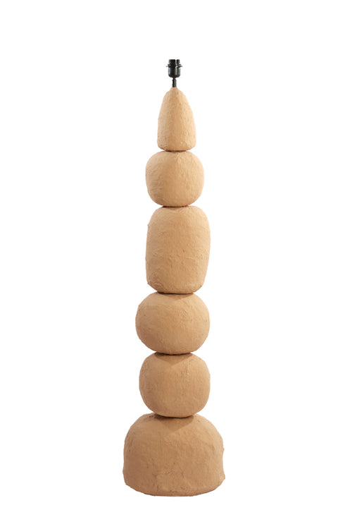 Light & Living vloerlamp MARREE - Ø30x135cm - oranje