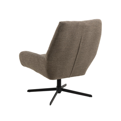 Rebellenclub Fauteuil Brylle - Taupe Bouclé - vtwonen shop