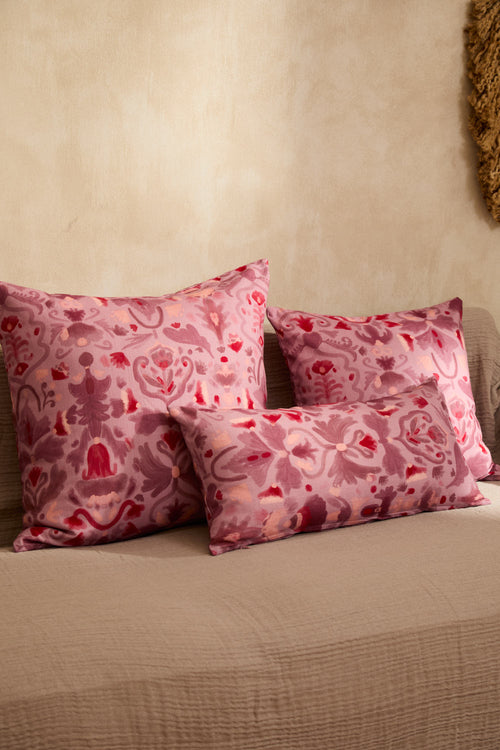 Calma House Kussenhoes Pina - Lila - 45x45