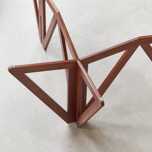 Tikamoon Mona - Salontafel in massief teak - Naturel