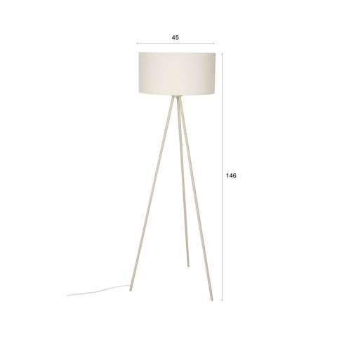 Housecraft Living Susie Vloerlamp Driepoot Groenn - vtwonen shop
