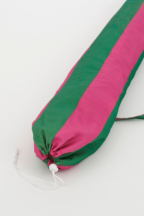 In The Mood Collection  Osborn Parasol - H238 x Ø220 cm - Groen - vtwonen shop