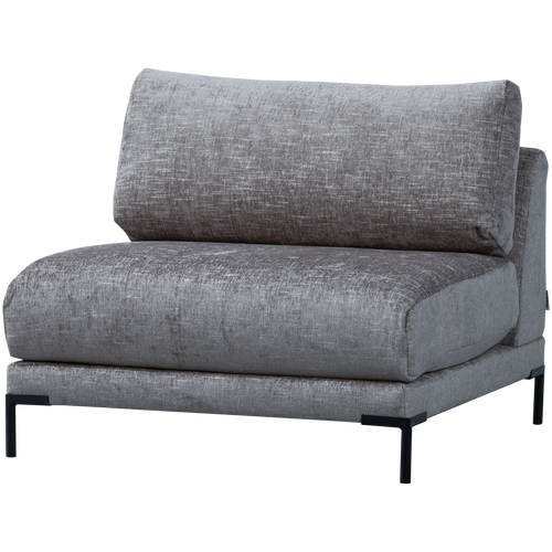 vtwonen loveseat bank element Couple - Polyester - Denim Melange - 89x100x100 - vtwonen shop