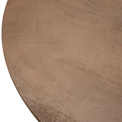 DÉJA Living Salontafel Helsinki - Naturel Hout - 80x80x35cm