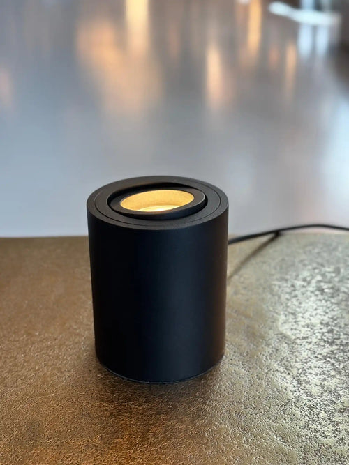 Ylumen tafellamp Fury - 1 lichts - 8  x 10   cm - zwart - vtwonen shop