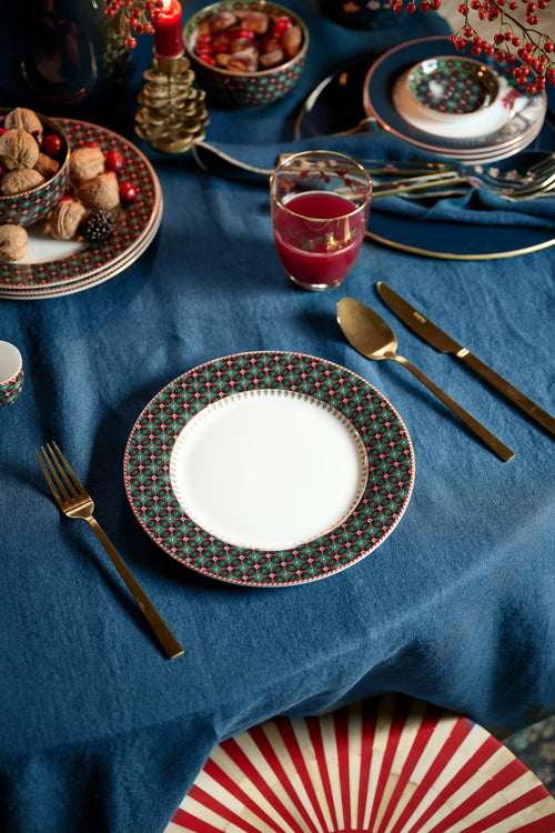 Pip Studio - Berry Blues - Dinerbord - 23cm
