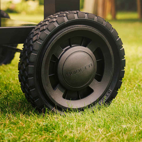 Boretti houtskool barbecue Carbone 2.0 zwart - vtwonen shop