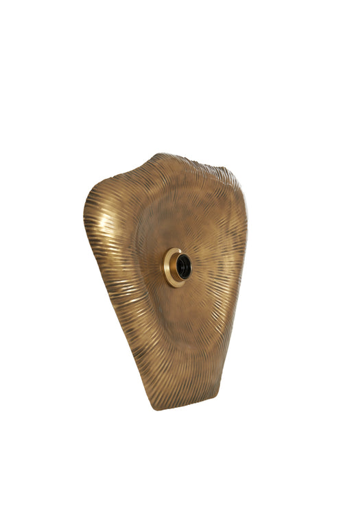 Light & Living wandlamp AMADI - brons - 41x9x41cm