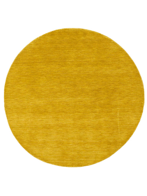 Vloerkleed MOMO Rugs Panorama Uni Rond Gold 200 rond - vtwonen shop