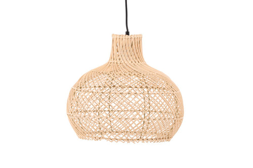 Rebellenclub Hanglamp Glen - ø35cm - Naturel Rattan - vtwonen shop
