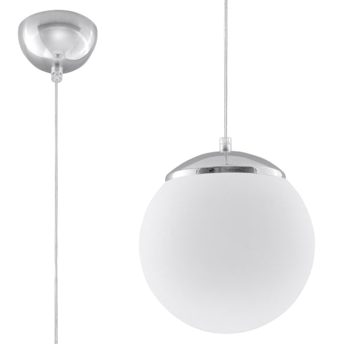Sollux Lighting Hanglamp UGO 20 - 20x20x110cm