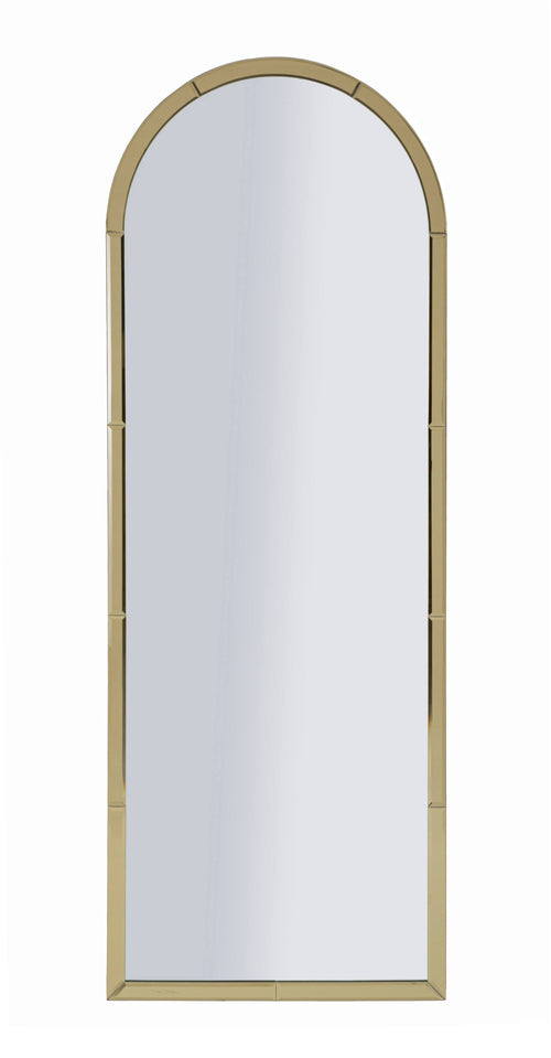 Mauro Ferretti wandspiegel - 55x2x150 cm - goud
