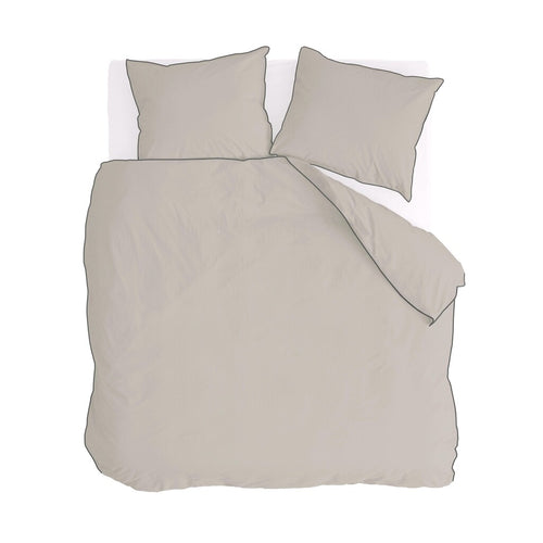 Walra - Dekbedovertrek Sweet Softy - 240x220 cm - Zand