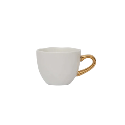 Urban Nature Culture Good Morning kopje Espresso - White - 6,5x5,2cm