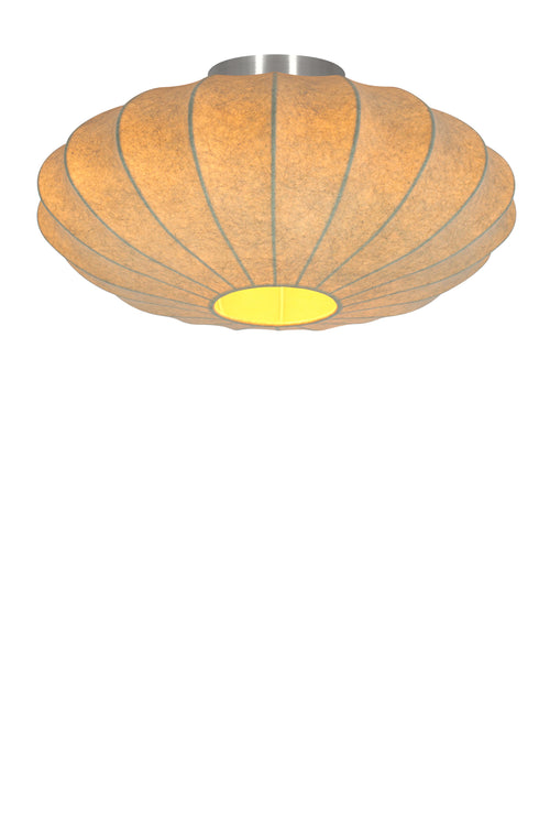 Light & Living plafonnière FAY - Ø40x17.5cm - bruin - vtwonen shop