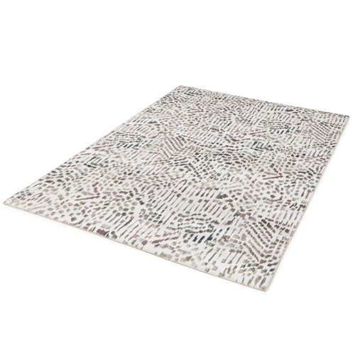 AFK Living vloerkleed Ghom - design - grijs - 160 x 230 cm