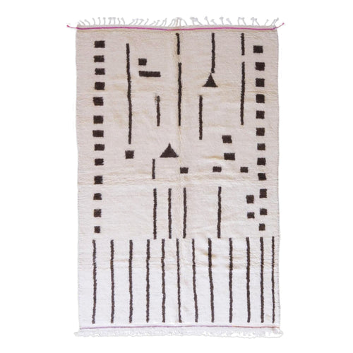 AFK Living vloerkleed Berber - handgemaakt - Wol - 200 x 300 cm