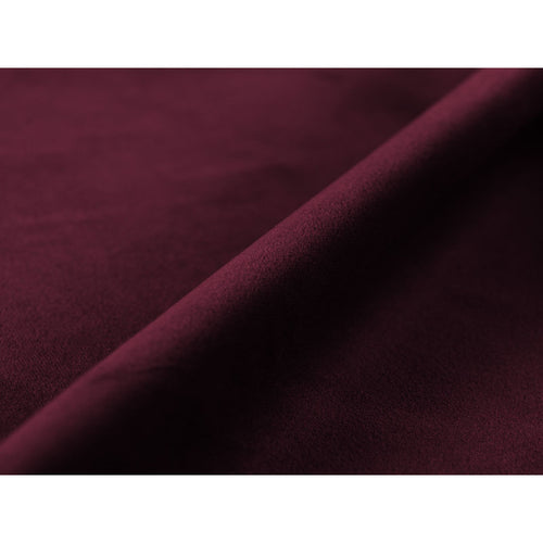 Cosmopolitan Design - Rechter hoekbank Chicago 4-zits, flueel bordeaux - 167x294x78cm